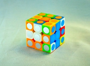 [4-2]丸シール の丸色が合った状態